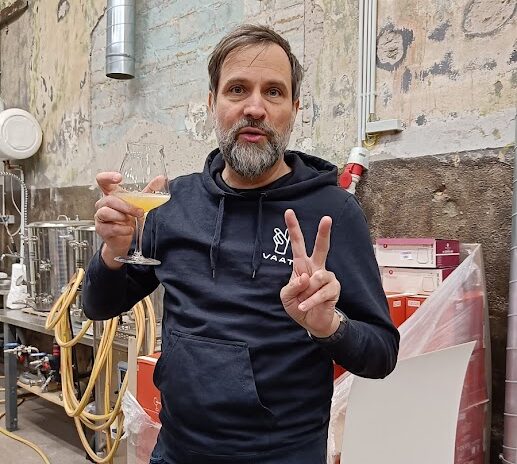 Markus Hausammann, en av ägarna till Vaat