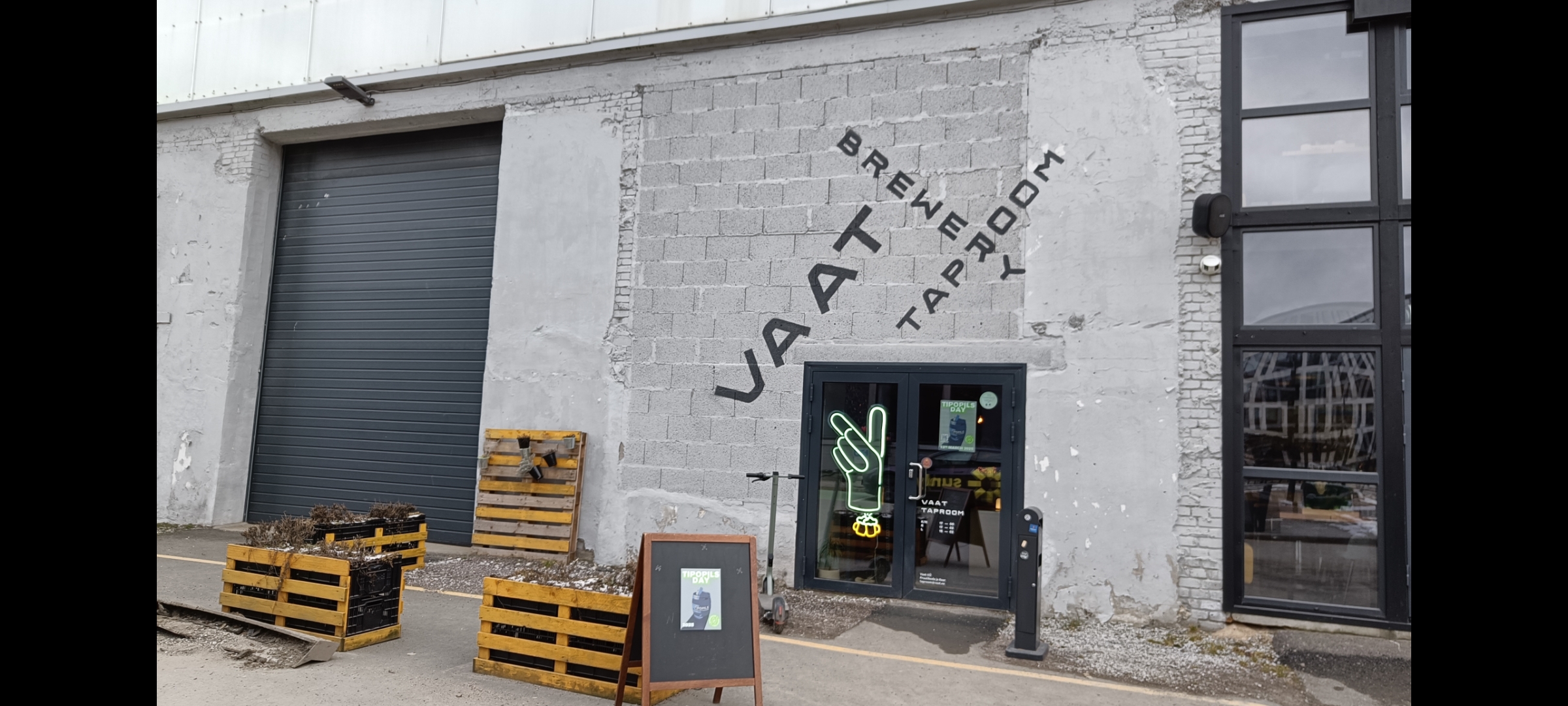 Vaat brewery taproom