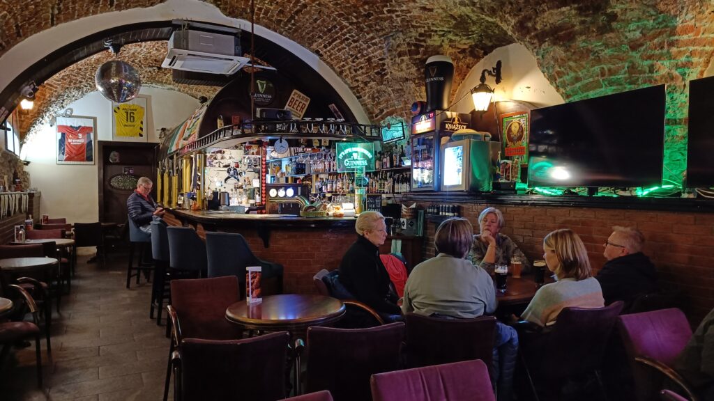 Irish Pub Piwnica